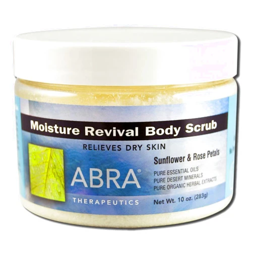 ABRA Therapeutics Moisture Revival Body Scrub 10 OZ