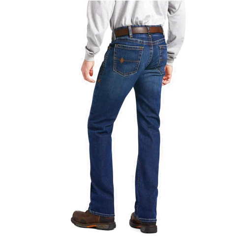 Ariat Men's FR M7 Slim DuraStretch Basic Straight Leg Jean