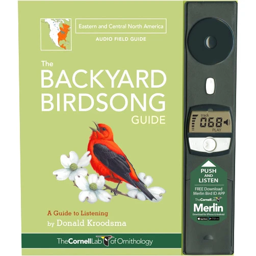 Donald Kroodsma,Larry McQueen,Jon Janosik BACKYARD BIRDSONG GUIDE EASTERN AND CENT (cl) (Cornell Lab of Ornithology)