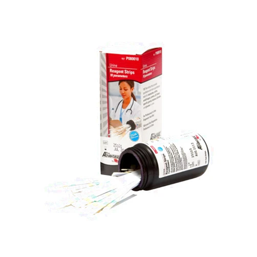 NDC Pro Advantage P080010 Urine Reagent Strip, 10 Parameter (Bottle of 100)