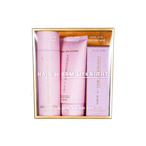 SAM MCKNIGHT HAIR BY SAM MCKNIGHT Cool Girl Volume Hair Set