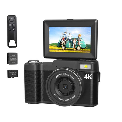 HOUSOLY 4K Digital Camera for Photography 48MP Auto-Focus Vlogging Camera for YouTube 3