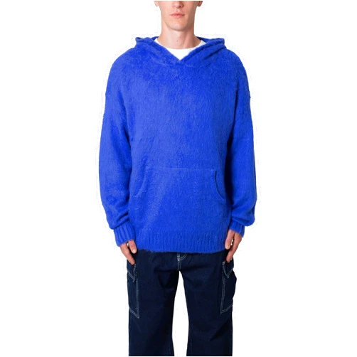 mnml Men's Mohair Hoodie