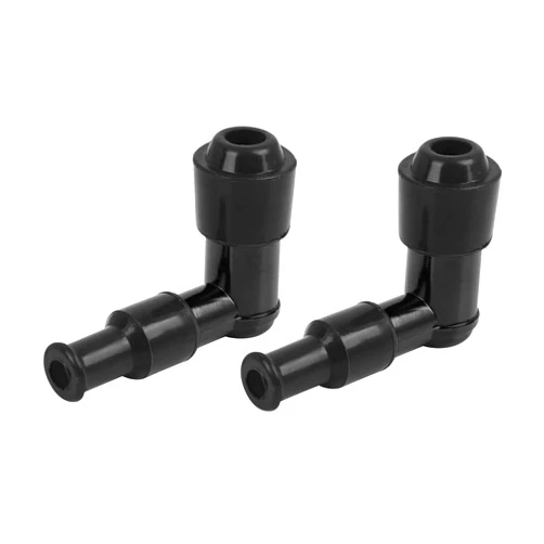X AUTOHAUX Spark Plug Cap Boot Waterproof Non Resistor for CG125 GN125 WY125 CD110 Motorcycle Scooter Dirt Bike ATV 2pcs