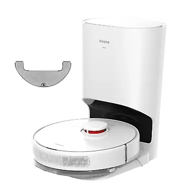 Dreametech D10 Plus Robot Vacuum and Mop with Self-Emptying Base, Z10 Pro/D10 Plus Mop Pads, Robot Vacuum Wet Mopping Pads, Replacement Mop Cloths for Mopping Floor(2PCS)
