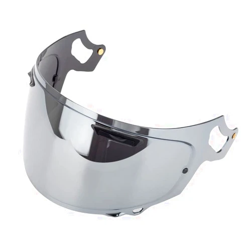 The Helmet Shop VAS-V MAX Visor for Corsair-X, Signet-X, Quantum-X, DT-X, Defiant-X and Regent-X Helmets (Silver Mirror)