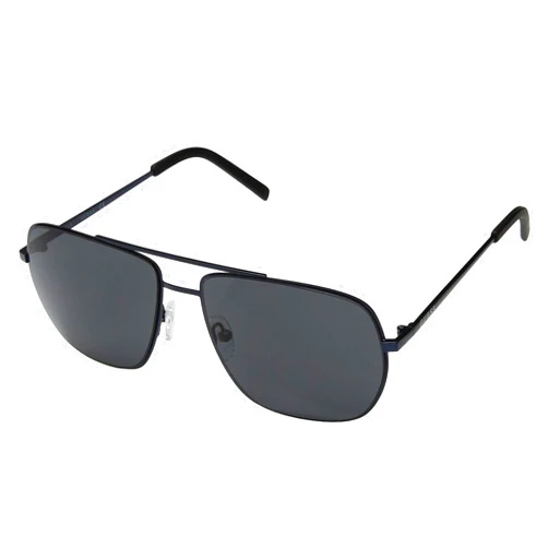 GUESS GF0196 Matte Blue/Smoke One Size