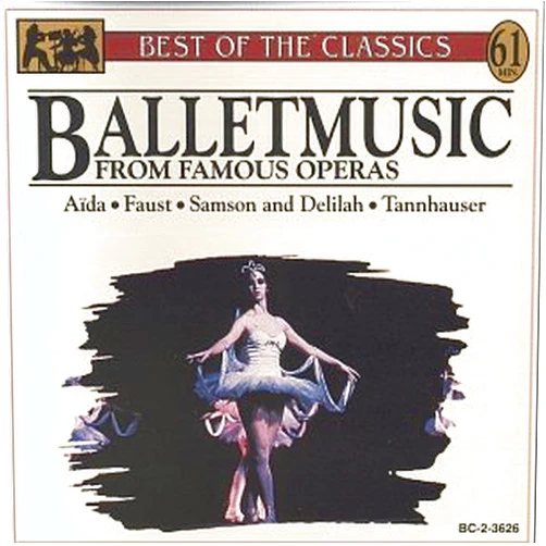 Verdi, Giuseppe (Composer), Gounod, Charles (Composer), Saint-Saens, Camille (Composer), Wagner, Richard [Classical] (Composer), Delibes, Leo (Composer), Dennis Burkh (Conductor), Slovak Philharmonic Orchestra (Performer), Slovakia Philharmonic Orchestra (Performer) & 5 more Format: Audio CD Ballet Music From Famous Operas