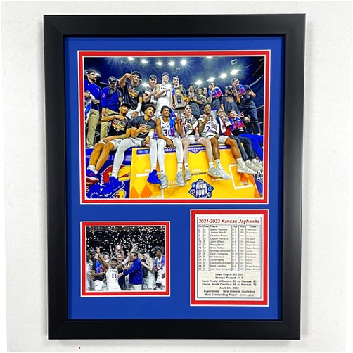 Legends Never Die, Inc. Kansas Jayhawks | 2021-2022 National Champions | 12
