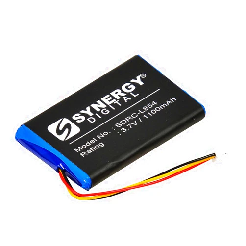 Synergy Digital Remote Control Battery, Compatible with Logitech Harmony Ultimate One Remote Control, (Li-ion, 3.7V, 1100mAh) Ultra High Capacity, Replacement for Logitech 533-000083 Battery