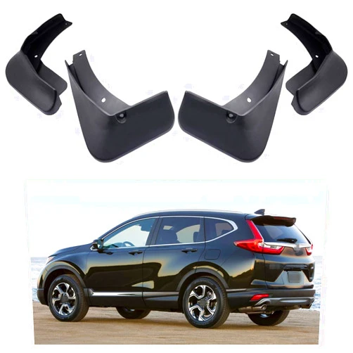 MOERTIFEI Car Mudguard Fender Mud Flaps Splash Guards Compatible with Honda CR-V CRV 2017 2018 2019 2020 2021 2022