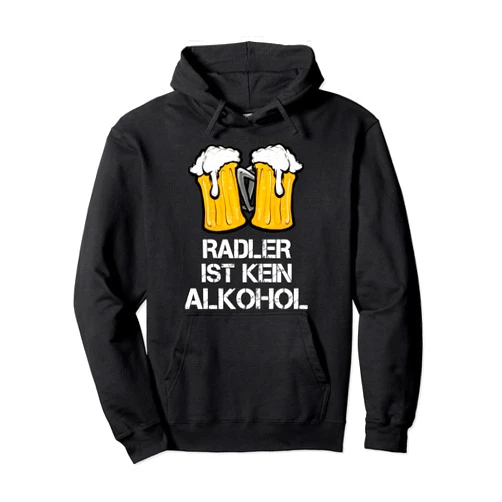 JGA Bier Biermarke Beer Fusion Bauch Spruch Lustig Radler ist kein Alkohol Schön Beer T-Shirt Schnaps Saufen Pullover Hoodie