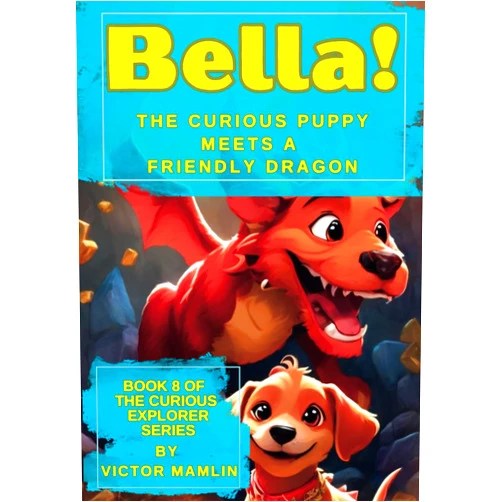 Victor Mamlin Bella the Curious Puppy: Meets a Friendly Dragon