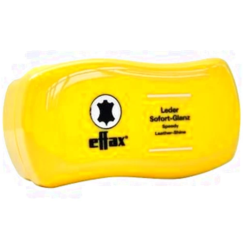 LeatherCareSupply.com Effax/Effol Speedy Leather Shine/Shoe, Boot, Saddle Polish Sponge Neutral