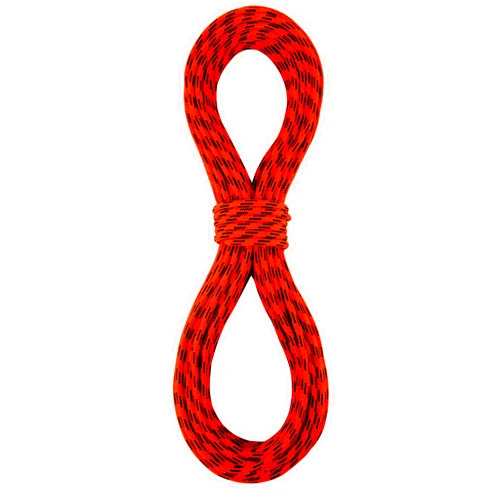 SEAMUS 4mm Prusik Accessory Cord 30M (100ft) Rock Static Climbing Rope High Tensile Strength Rock Climbing Accessories Cord Double Braid Nylon Cord for Mountain Tree Climbing, Canyoneering,Fire Rescue