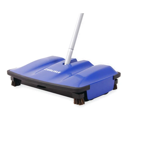 Carlisle 3640014 Multi-Surface Duo-Sweepers, Set of 4 (12-Inch, ABS, Blue)