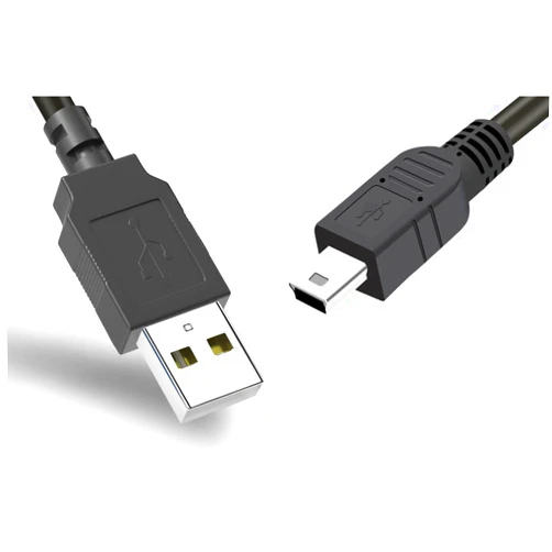 SCOVEE USB Cable for Canon Camera Charger,Mini USB Cable Data Transfer Cord for Canon PowerShot Rebel EOS DSLR ELPH Camcorders. Interface Replacement Charging Cord for Canon Digital Camera PC to Computer 6FT