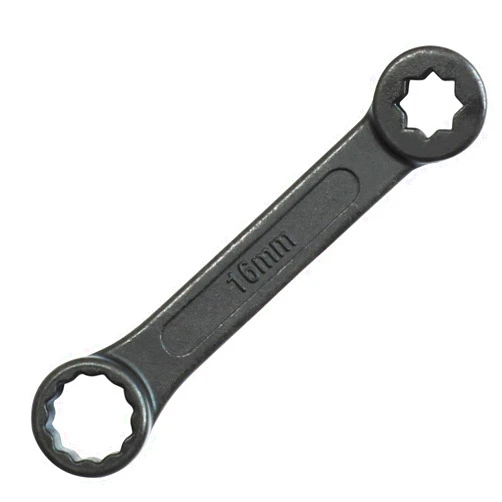DPTOOL 16mm Engine Motor Mount Socket Wrench 12 Point Design Multiple Angle 3/8'' Drive Engine Fixing Screws Wrench Compatible with Mercedes Benz W220 W210 W203 W219 W221 W204