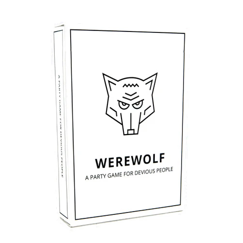 Stellar Factory Werewolf: A Party Game for Devious People