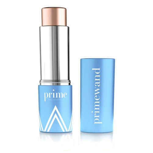 PRIME PROMETICS PrimeWand Pearl – Stunning & Natural Pro-Age Makeup Highlighter Stick for Mature Women – Infused with Pearl Extract (Pearl)