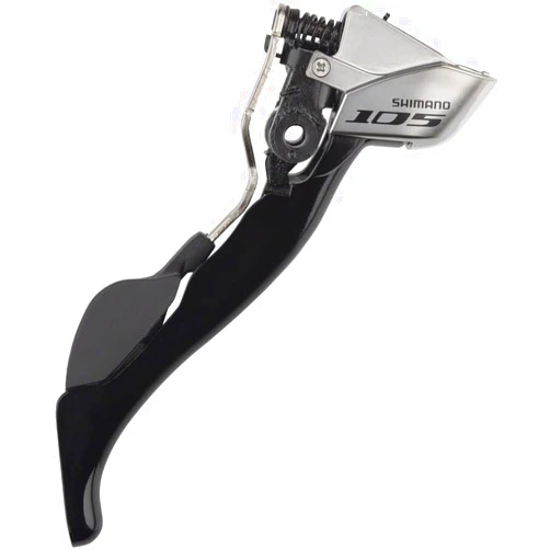 SHIMANO Cycling Y6TH98020 105 5700 10 Speed ST-5600-L Right Hand Main Lever Assy BK - Spare Parts for Bike