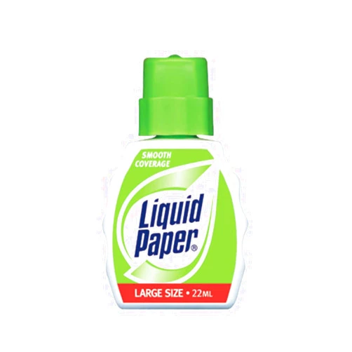 Paper Mate Liquid Paper Correction Fluid