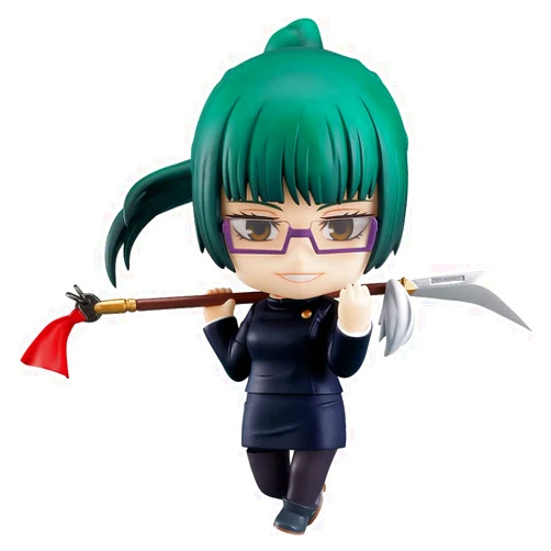Good Smile Company Good Smile Jujutsu Kaisen: Maki Zenin Nendoroid Action Figure, Multicolor