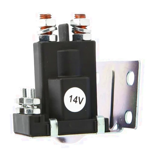 Viefow 14V Golf Cart Solenoid 200A 4 Terminal Fits Series 1992 & Up EZGO TXT Gas Vehicles Medalist ST Replace Part Number 27153-G01 27153G01 612813