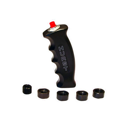 Hurst 1536210 Universal Black Anodized Handle with Switch