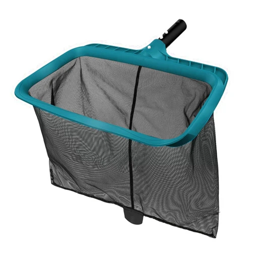 Generic Poolvio Professional Swimming Pool Skimmer Net, Heavy Duty Pool Leaf Rake with Ultra Deep Fine Mesh Net Bag, Fast Cleaning Tool for Inground & above Ground Pool (Pole not Included)