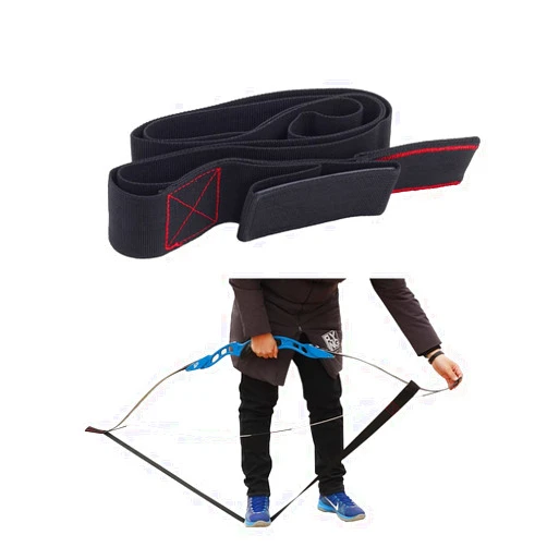 SOPOGER Archery Stringer Recurve Bow Stringer Tool, Longbow Stringer Tool to Install Bow String Easily Archery Bow Stringer for Recurve Bow Accessories