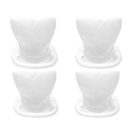 Gekrpro 4 Pack HNVCF10 Vacuum Filter Compatible with Black+Decker Dustbuster Handheld Vacuum, HNVC215B10,HNVC220BCZ01,HNVC215BW52, HNV215B12, HNVC115J06, HNVC115B22