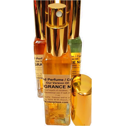 Hayward Enterprises HYWD Enterprises Perfume Spray Compares to RIHANNA NUDE for women, Designer type Inspired by Scent, Our Version of Fragrance, 1 oz. (30ml) Glass