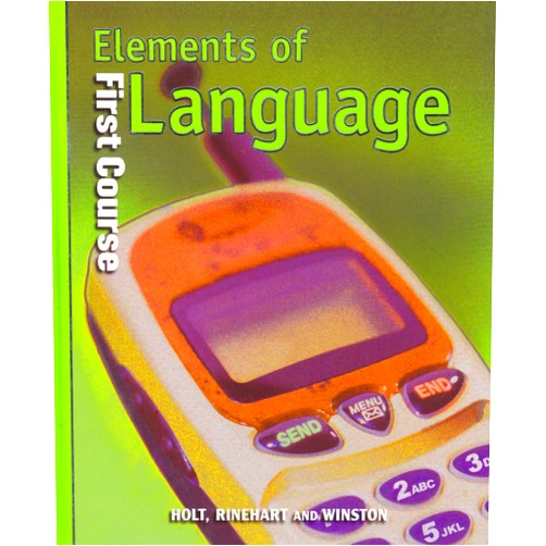 By Lee Odell (Author), Richard Vacca (Author), Renee Hobbs (Author), Judith L. Irvin (Author), John E. Warriner (Author) & 2 more Holt Elements of Language: Student Edition Grade 7 2001