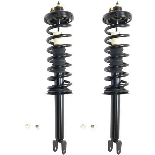 Nokaic Loaded Strut - Rear Driver and Passenger Side for 2008-2012 Honda Accord EX 6 Cyl 3.5L, SET-REPH280735-2