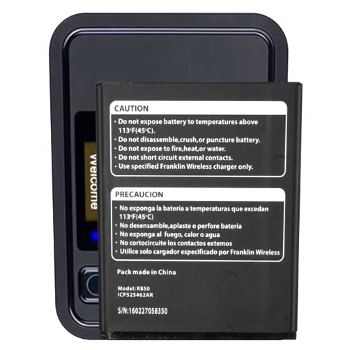 DDONG Battery R850 for Franklin Mobile Hotspot T9 by T-Mobile Battery Replacement Repair Part Fit Model R850 Boost Mobile, Sprint Mobile