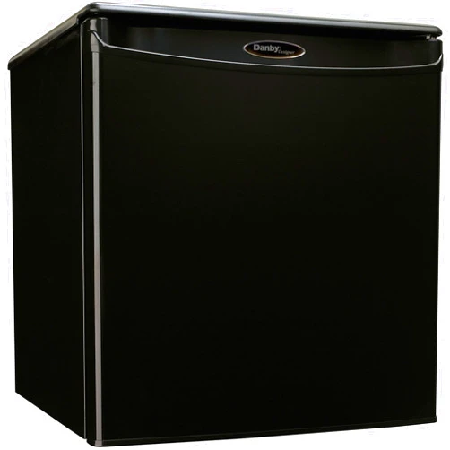 Danby DAR017A2BDD 1.7 Cu. Ft. Black Compact Refrigerator (Renewed)