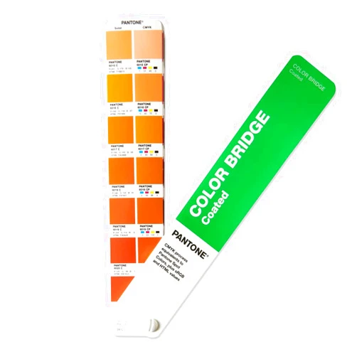 Pantone Color Bridge Guide Coated | Translate Colors into CMYK, HTML, and RGB | GG6103B