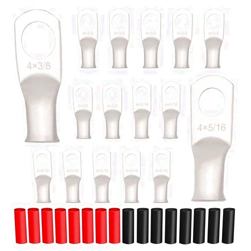 JOYPXF 8Pcs 4 AWG 3/8