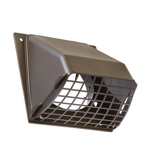 Lambro Industries Dryer Vent Hood (Brown)