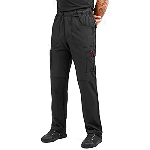 ChefUniforms.com Men's Performance Stretch Cargo Chef Pant (XS-3X)