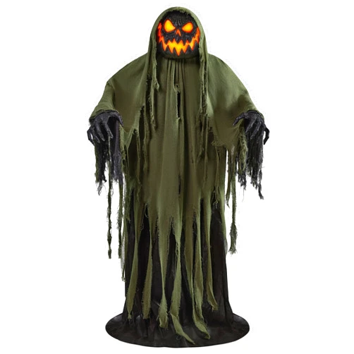 Spirit Halloween 6 Ft Night Terror Animatronic | Decorations | Animated | Halloween Décor