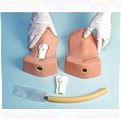 Simulaids PT# 136 Cricothyrotomy Simulator Replacement Skins by Simulaids Pkg/4