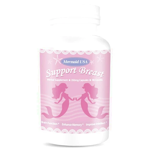 M.U Natural Breast Enhancement Pills Support Breasts Health Lift Firm Healthy Supplement Natural and Green Herb to PRO Formula M.U Mermaid USA