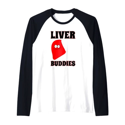 Contains Recycled Organ Transplant WorthyFashion Organ Donation Transplant Donor Liver Buddies Couples Raglan Baseball Tee