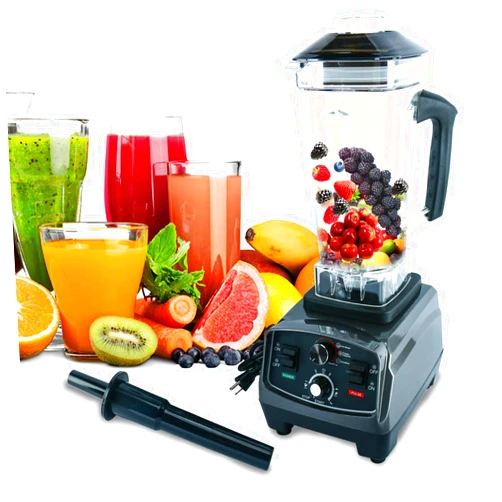 Homend 1400 Watt Commercial Blender, 67oz BPA-Free Pitcher, Professional Kitchen Juicer Blender for Drinks and Smoothies, Multiple Speeds, Programmable, Lightweight