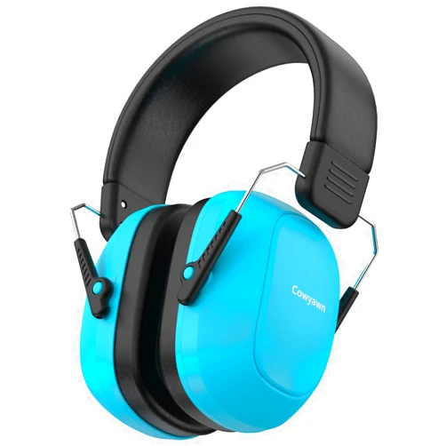 Cowyawn Noise Cancelling Headphones for Kids,SNR 29dB Kids Ear Protection Safety Noise Reduction Ear Muffs for Autism Sensory & Concentration Aid,Ear Hearing Protection for Fireworks/Event/Monster Jam