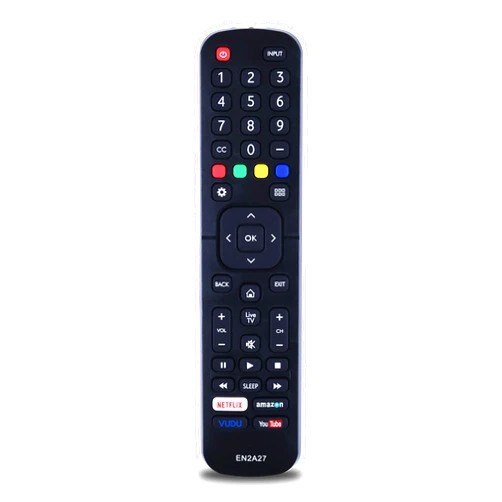 PZL EN2A27 Replacement Remote Control fit for Hisense HDTV Smart LED TV 50CU6000 50H7GB 50H5C 50H6SG 50H7C 50H6B 50H6C 50H6GB 50H7GB1 55H6B 32H5C 43H5C 43H6C 40H5C 43CU6100 43H7C 43H7C2 40K368AW