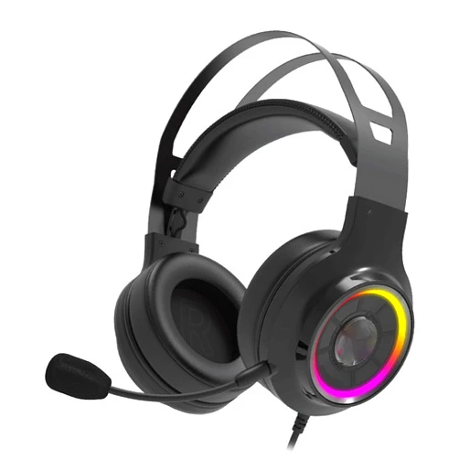 Feiyx Gaming Headset for PS4 with Mic,PC,Xbox One,Laptop,Surround Sound Over Ear Noise Cancelling Headphone with RGB Lights Volume Control for Laptops
