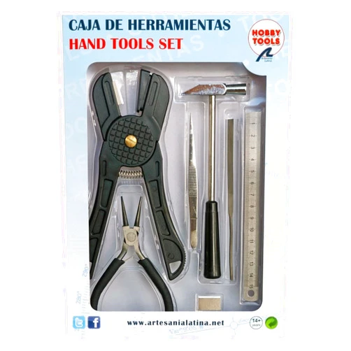Artesanía Latina Set of Professional Modelling Tools Nº1 - Model Building Tools Kit - Model 27001N